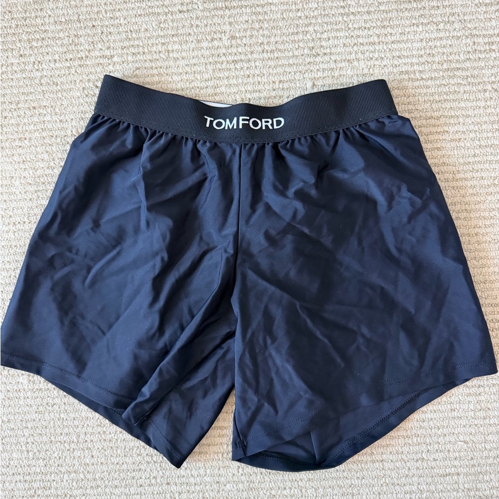 Tom Ford Navy Performance Shorts